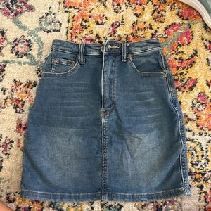 Princess Polly denim skirt